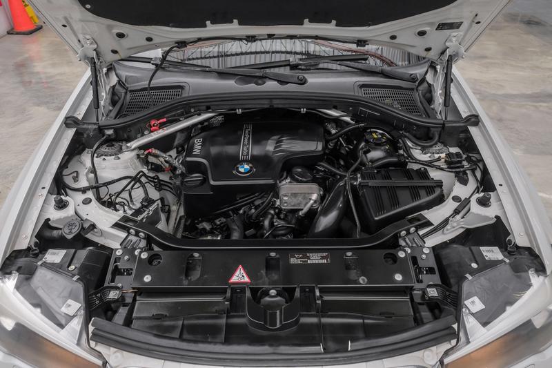 2015 BMW X3 sDrive28i Sport Utility 4D 48