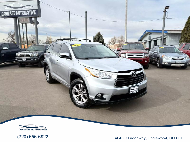 2015 Toyota Highlander XLE