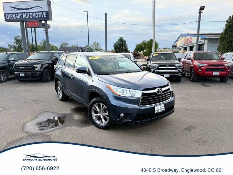 2015 Toyota Highlander LE Plus