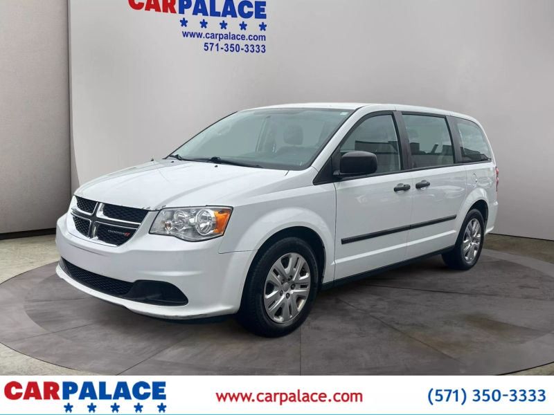 2016 Dodge Grand Caravan AVP