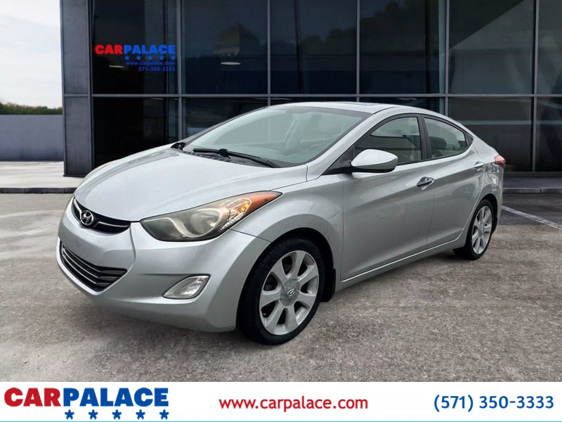 2013 Hyundai Elantra Limited