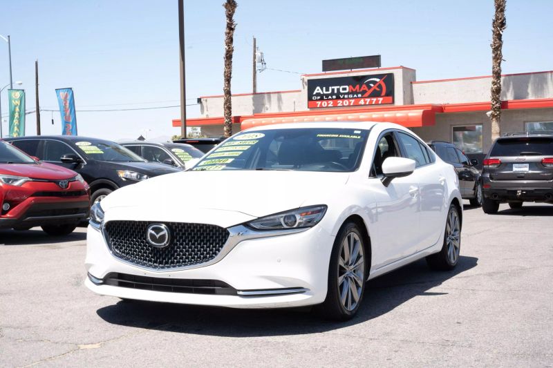 2018 Mazda MAZDA6 Signature