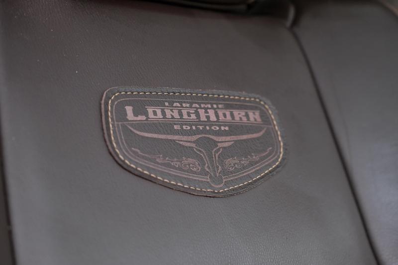 2017 Ram 3500 Mega Cab Laramie Longhorn Pickup 4D 6 1/3 ft 37
