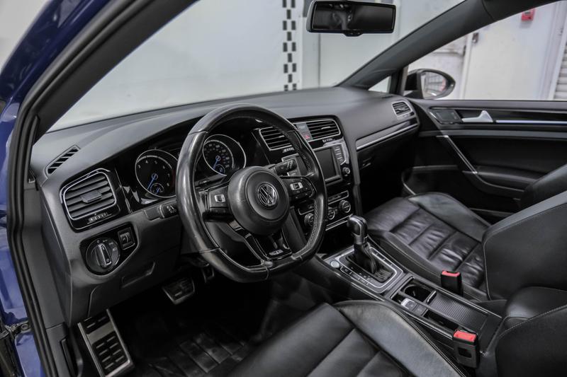 2016 Volkswagen Golf R Hatchback Sedan 4D 14