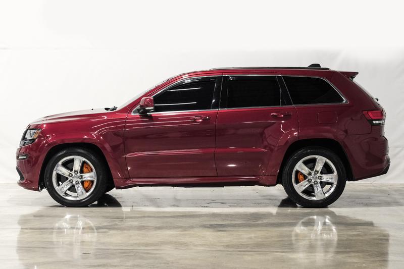 2014 Jeep Grand Cherokee SRT Sport Utility 4D 13