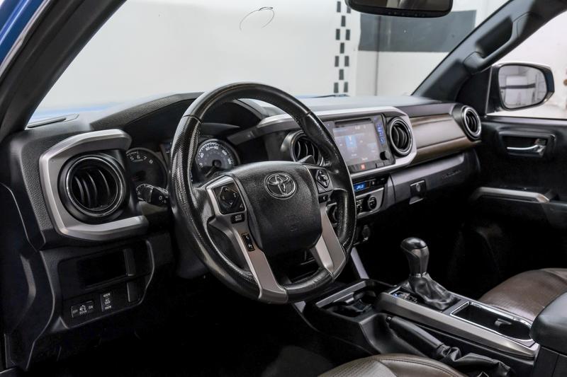 2016 Toyota Tacoma Double Cab Limited Pickup 4D 5 ft 21