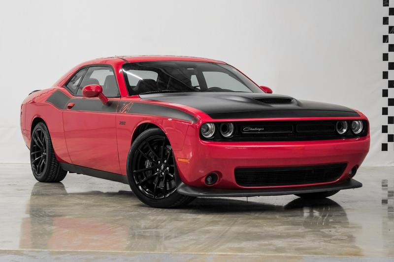 2018 Dodge Challenger T/A 392 Coupe 2D 6