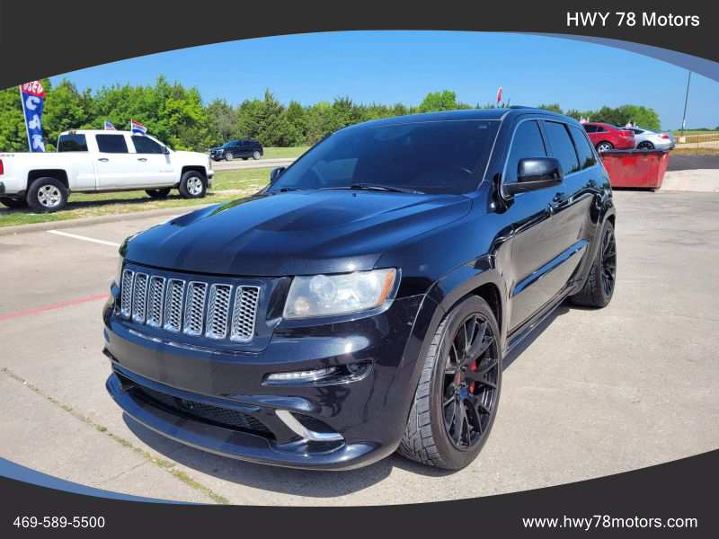 2012 Jeep Grand Cherokee SRT8