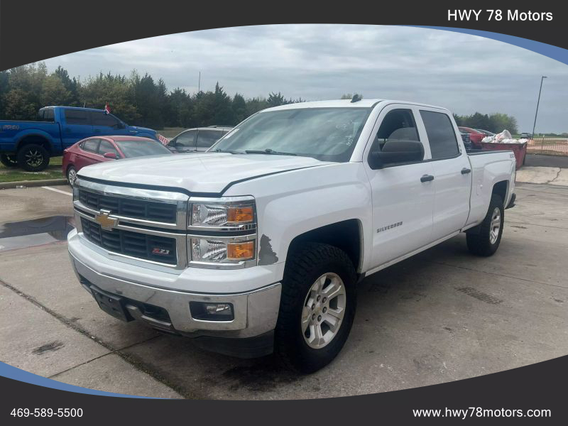 2014 Chevrolet Silverado 1500 LT