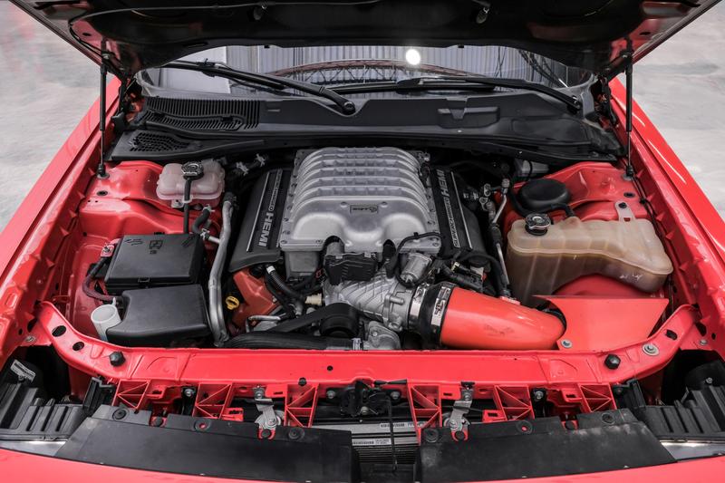 2016 Dodge Challenger SRT Hellcat Coupe 2D 52