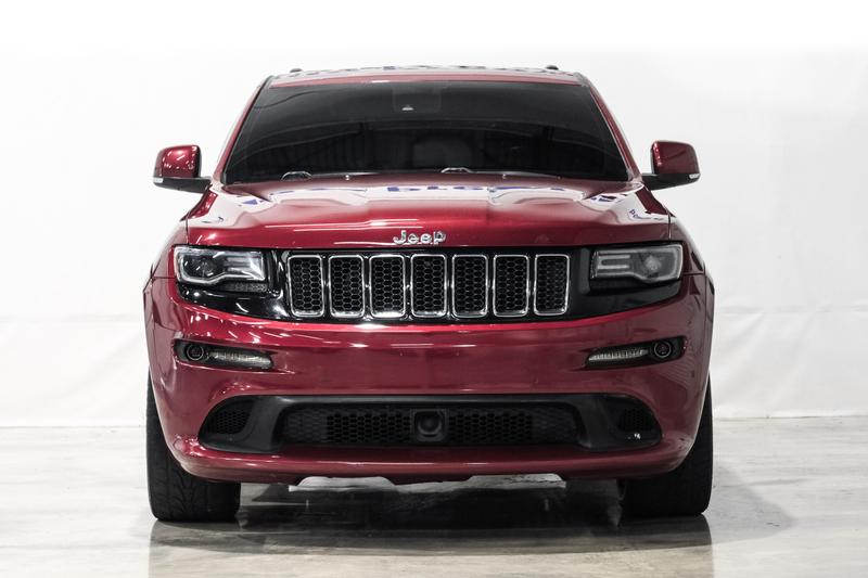 2014 Jeep Grand Cherokee SRT Sport Utility 4D 3