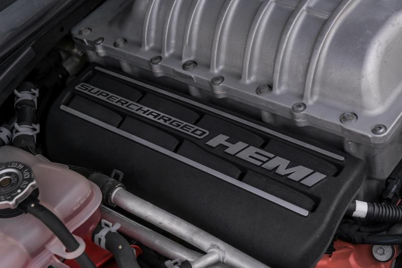 2016 Dodge Challenger SRT Hellcat Coupe 2D 54