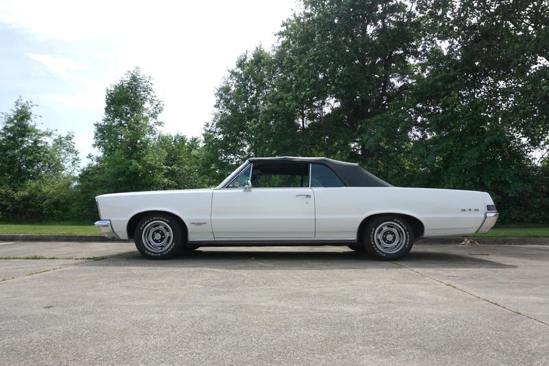 Photo of a 1965 Pontiac GTO for sale