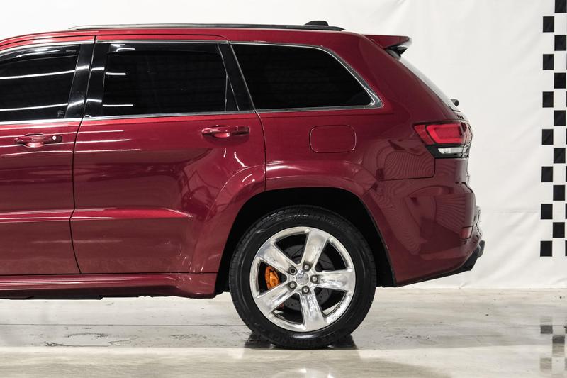 2014 Jeep Grand Cherokee SRT Sport Utility 4D 15