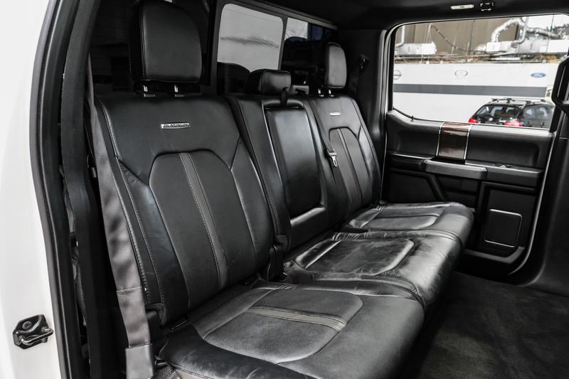 2015 Ford F150 SuperCrew Cab Platinum Pickup 4D 5 1/2 ft 44