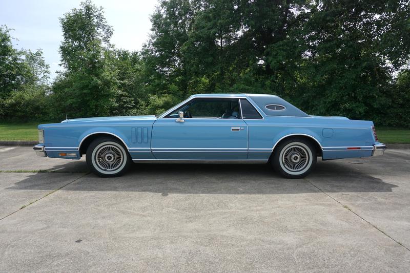 Photo of a 1979 Lincoln Mark V for sale