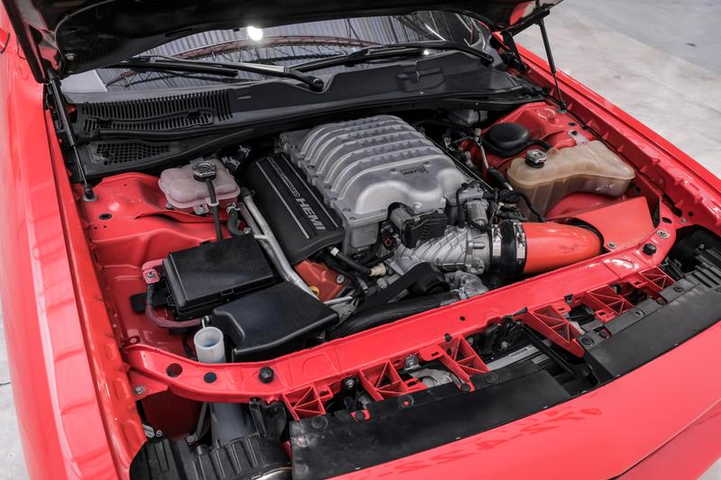 2016 Dodge Challenger SRT Hellcat Coupe 2D 53
