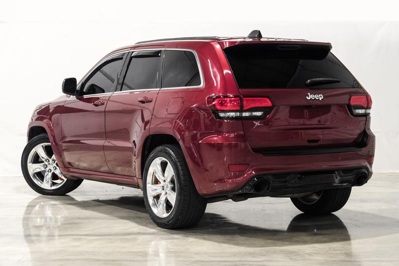 2014 Jeep Grand Cherokee SRT Sport Utility 4D 12