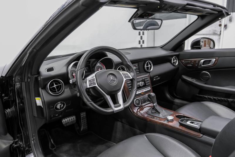 2014 Mercedes-Benz SLK-Class SLK 250 Roadster 2D 20