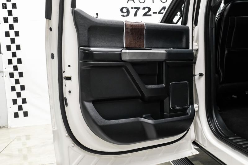 2015 Ford F150 SuperCrew Cab Platinum Pickup 4D 5 1/2 ft 52