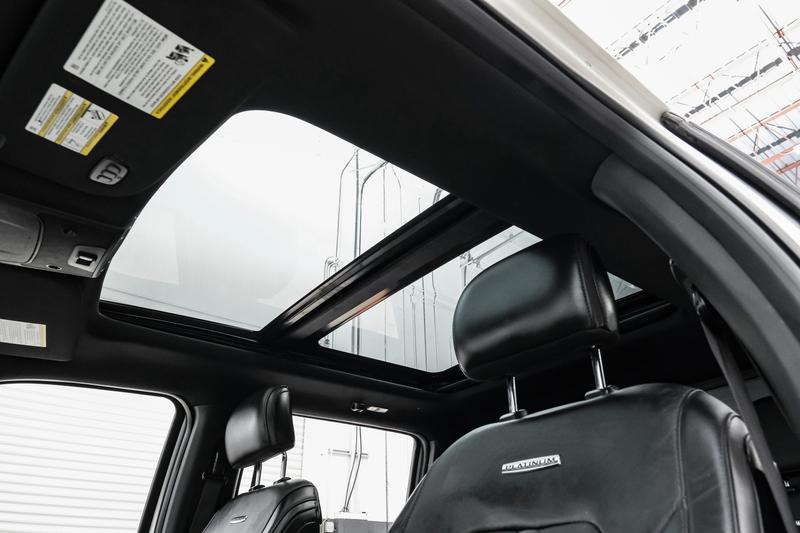 2015 Ford F150 SuperCrew Cab Platinum Pickup 4D 5 1/2 ft 28