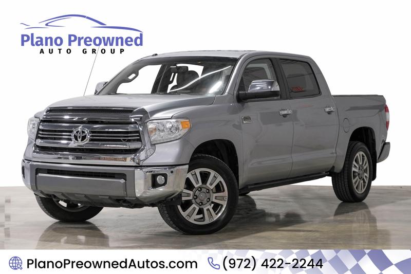 2017 Toyota Tundra CrewMax 1794 Edition Pickup 4D 5 1/2 ft 1
