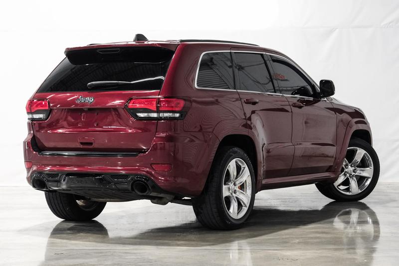 2014 Jeep Grand Cherokee SRT Sport Utility 4D 8