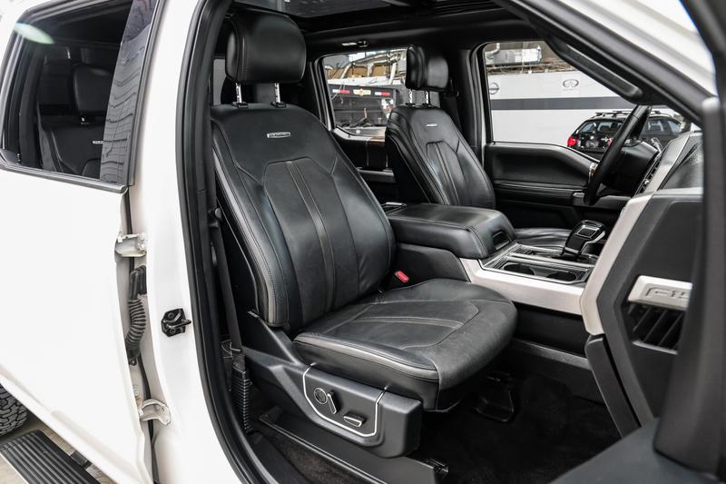 2015 Ford F150 SuperCrew Cab Platinum Pickup 4D 5 1/2 ft 43
