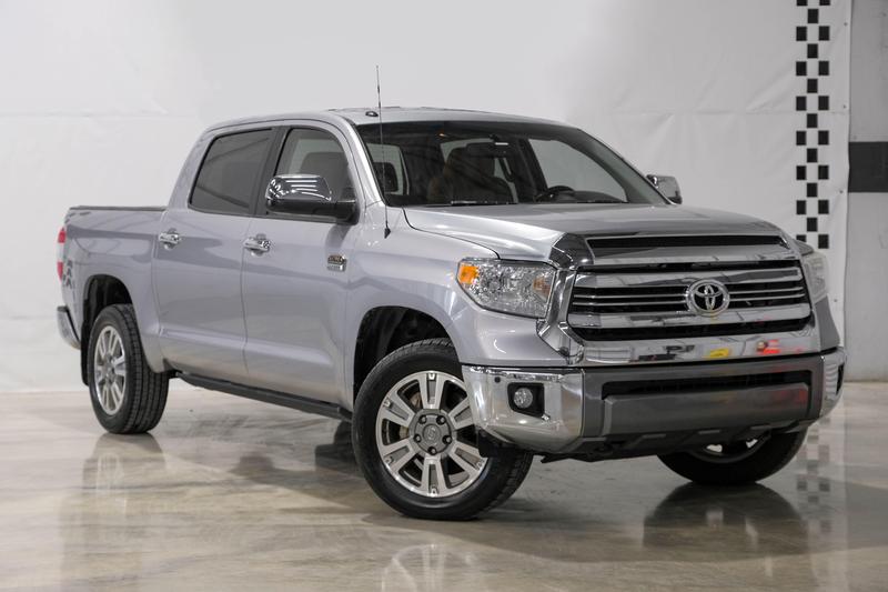 2017 Toyota Tundra CrewMax 1794 Edition Pickup 4D 5 1/2 ft 4