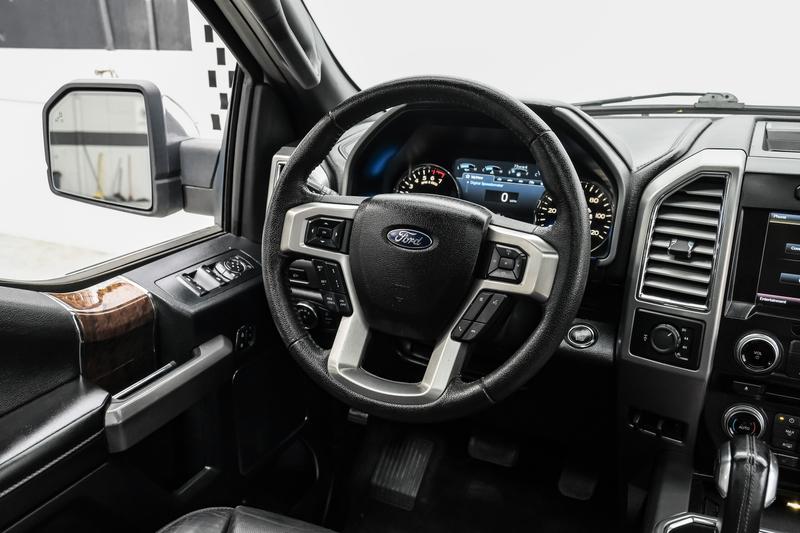 2015 Ford F150 SuperCrew Cab Platinum Pickup 4D 5 1/2 ft 22