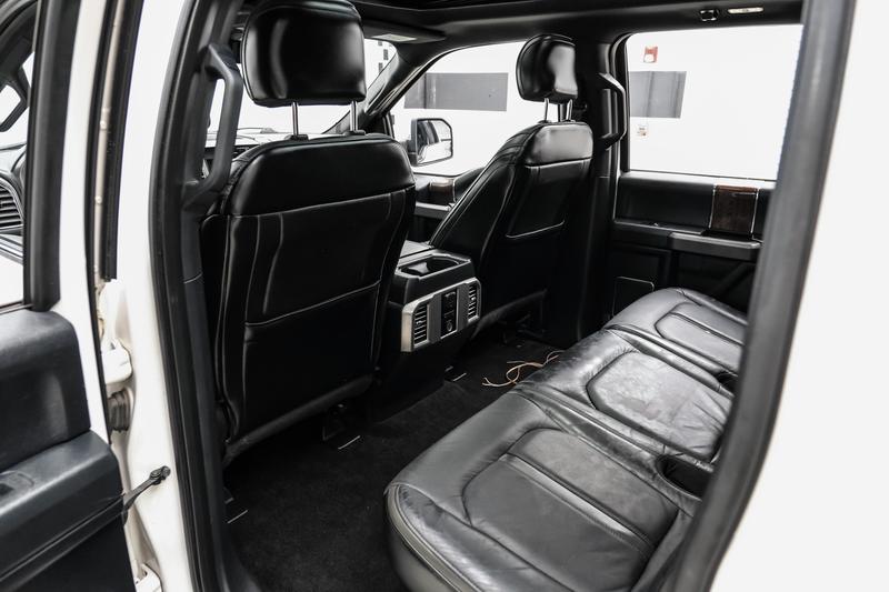 2015 Ford F150 SuperCrew Cab Platinum Pickup 4D 5 1/2 ft 45