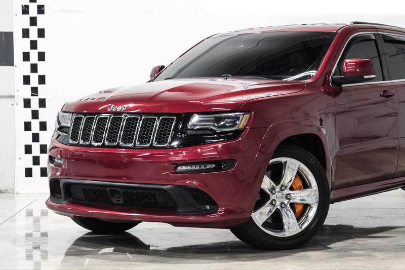 2014 Jeep Grand Cherokee SRT Sport Utility 4D 6