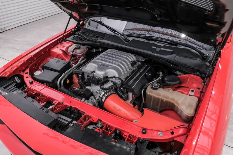 2016 Dodge Challenger SRT Hellcat Coupe 2D 51