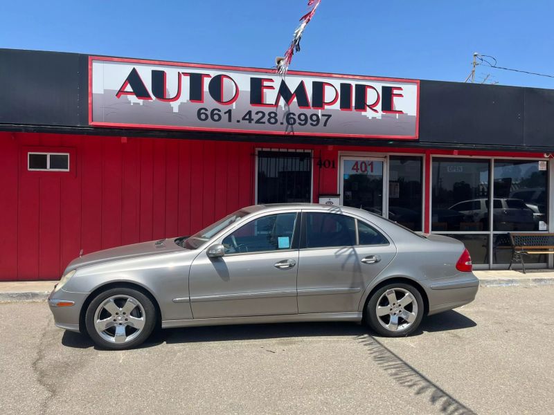 2006 Mercedes-Benz E-Class E 500