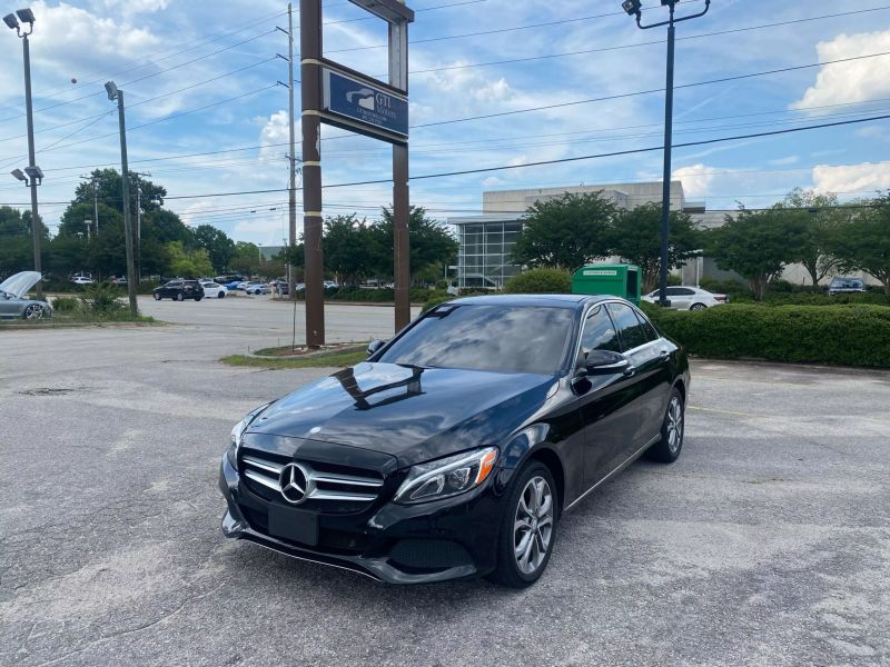 2015 Mercedes-Benz C-Class C 300 4MATIC