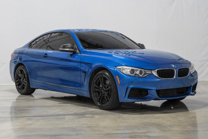 2014 BMW 4 Series 435i xDrive Coupe 2D 4