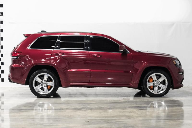 2014 Jeep Grand Cherokee SRT Sport Utility 4D 5