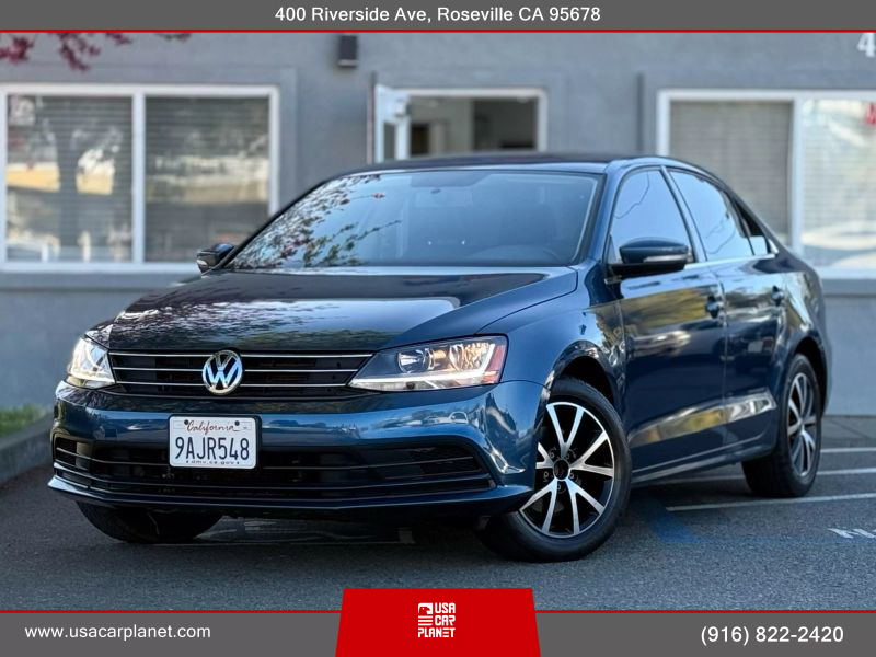 2017 Volkswagen Jetta 1.4T SE