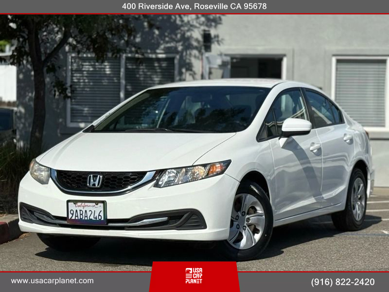 2015 Honda Civic LX
