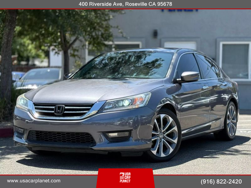 2014 Honda Accord Sport