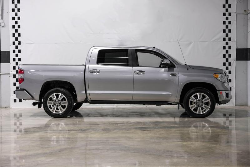 2017 Toyota Tundra CrewMax 1794 Edition Pickup 4D 5 1/2 ft 5
