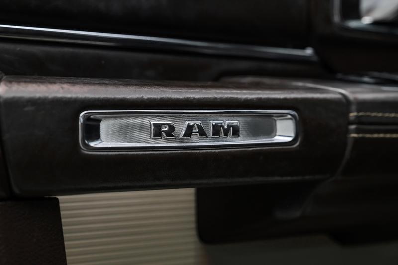 2017 Ram 3500 Mega Cab Laramie Longhorn Pickup 4D 6 1/3 ft 32