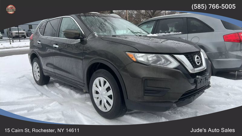 2017 Nissan Rogue S