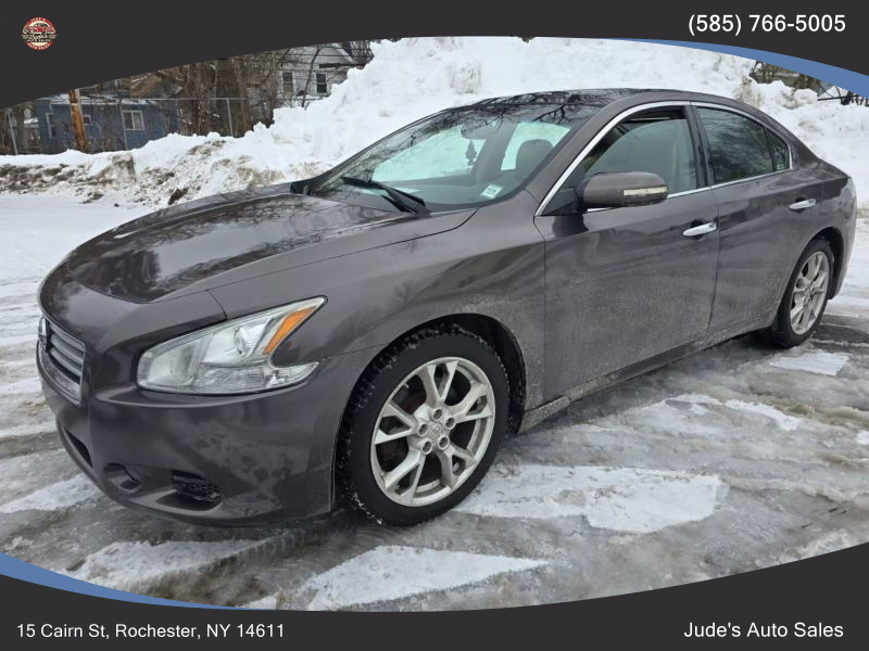 2013 Nissan Maxima S