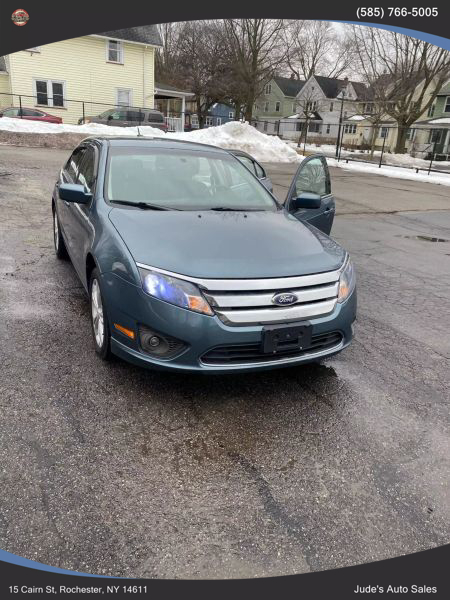 2012 Ford Fusion SE