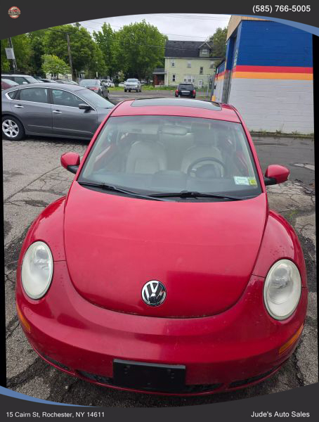2009 Volkswagen New Beetle Base