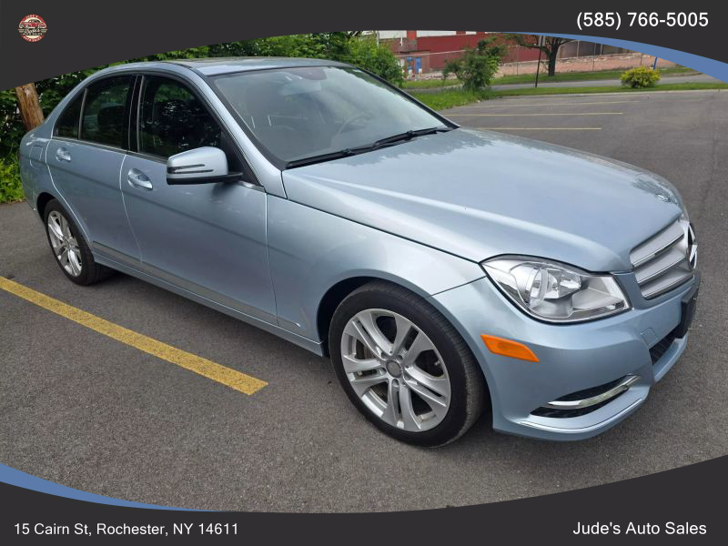 2013 Mercedes-Benz C-Class C 300 Luxury