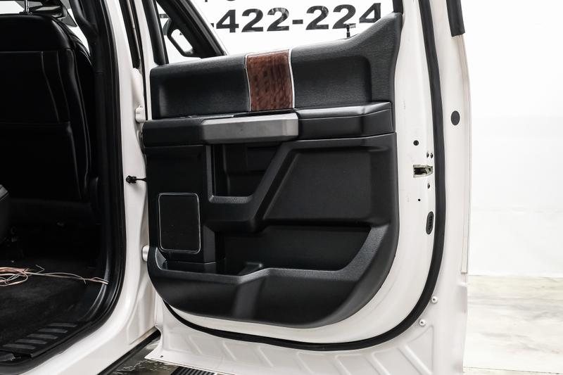 2015 Ford F150 SuperCrew Cab Platinum Pickup 4D 5 1/2 ft 53