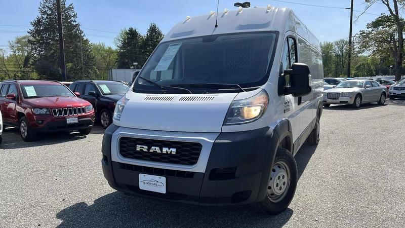 2019 Ram ProMaster Cargo Van 3500 High Roof Extended Van 3D 2