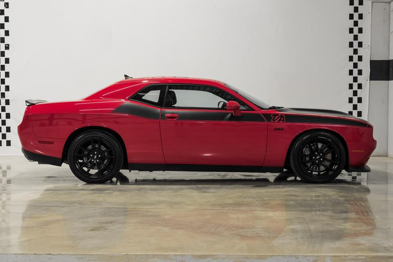 2018 Dodge Challenger T/A 392 Coupe 2D 7